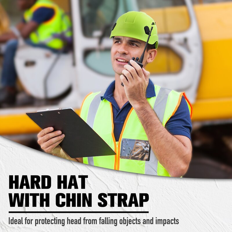 Safety Helmet Manufacturer - Premium ANSI Z89.1 Lightweight ABS Secure Fit