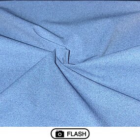 Hi Vis Fabric Manufacturer - Blue Waterproof Reflective for Bags & Accessories