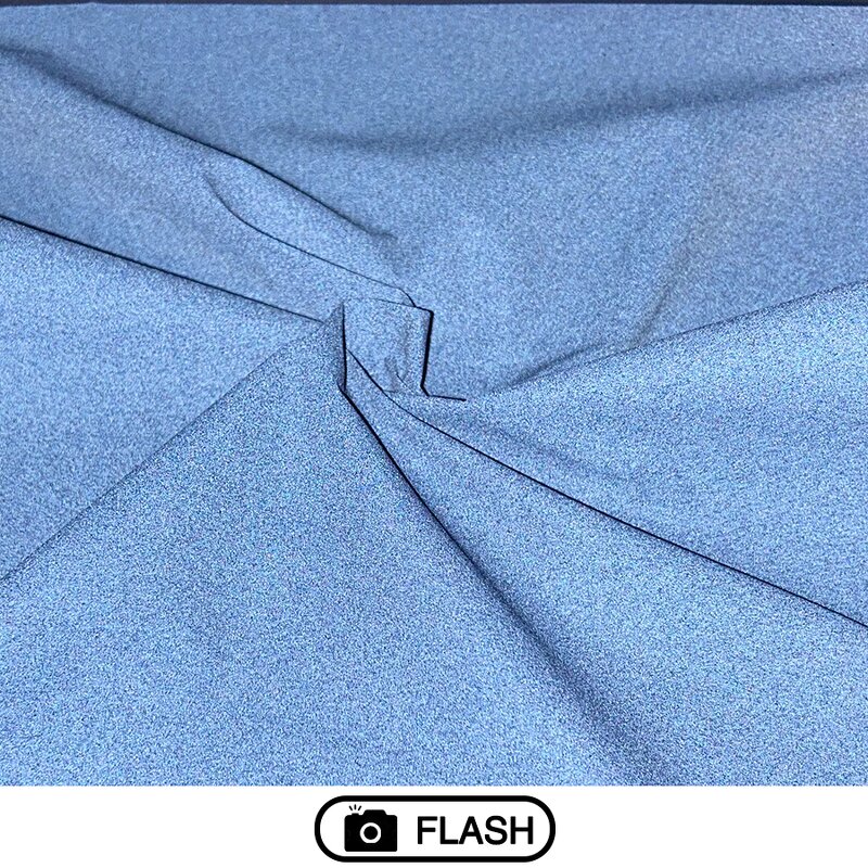 Hi Vis Fabric Manufacturer - Blue Waterproof Reflective for Bags & Accessories