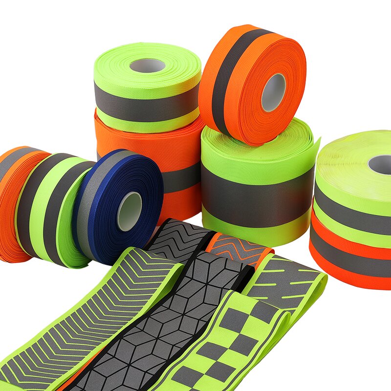 Reflective Ribbon Manufacturer - EN ISO20471 Certified Flame Retardant Oxford