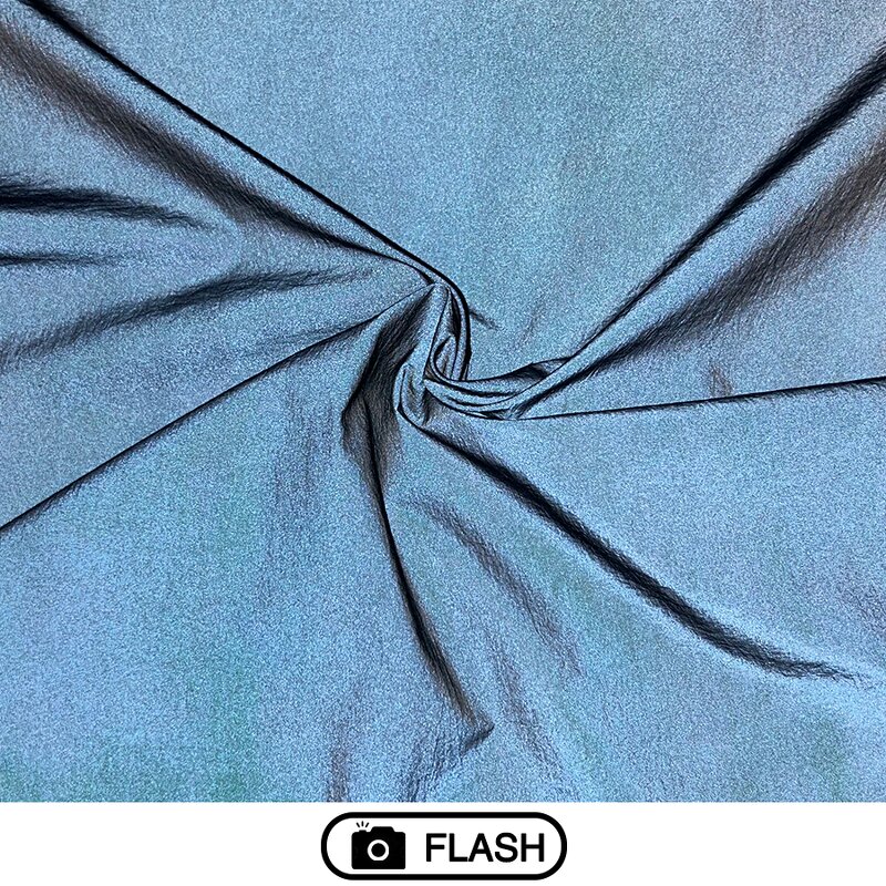 Hi Vis Fabric Manufacturer - Customizable Pink Waterproof Reflective Textile