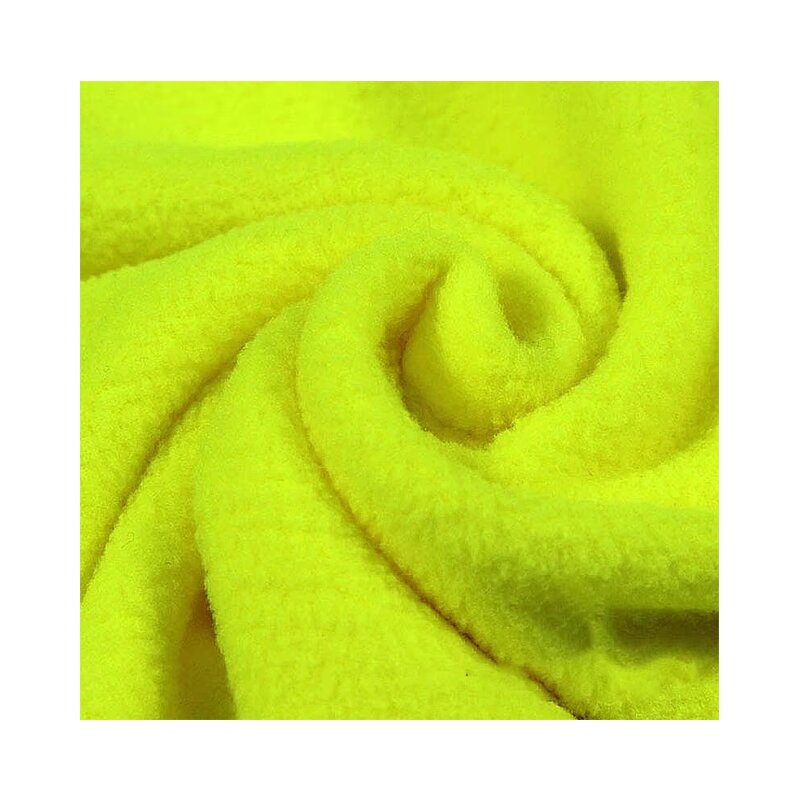 Fleece Fabric Manufacturer - Polyester Check Jacquard with Reflective Feature