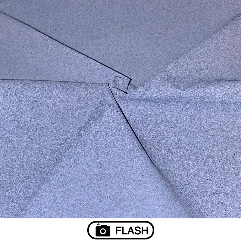 Hi Vis Fabric Manufacturer - Blue Waterproof Reflective for Bags & Accessories