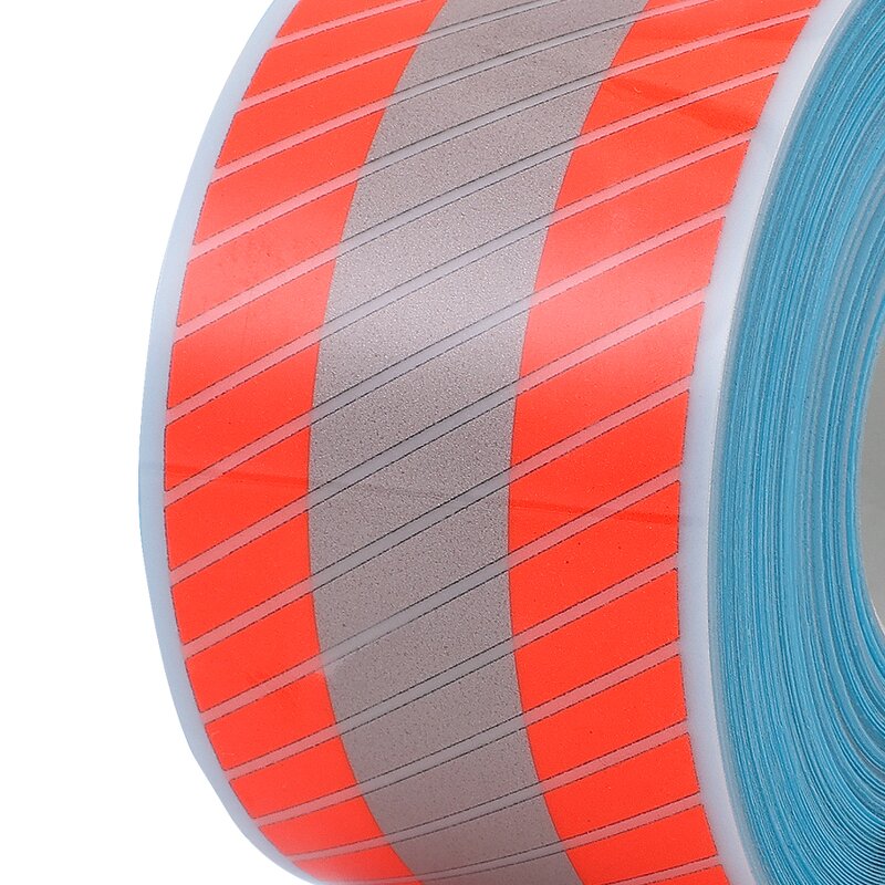 Reflective Tape Manufacturer - HighViz Silver Segmented HTV OEKO-TEX