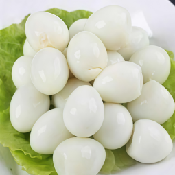 Canned Quail Eggs Factory - 850g Popular Snack Food Item