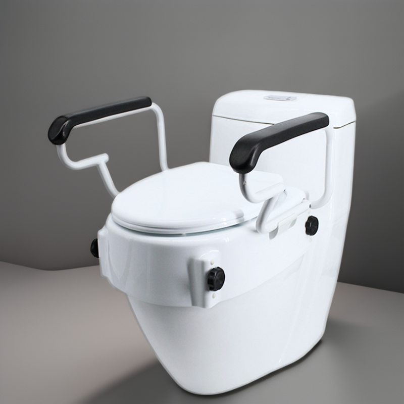 Toilet Booster Manufacturer - Height Adjustable Armrest for Elderly
