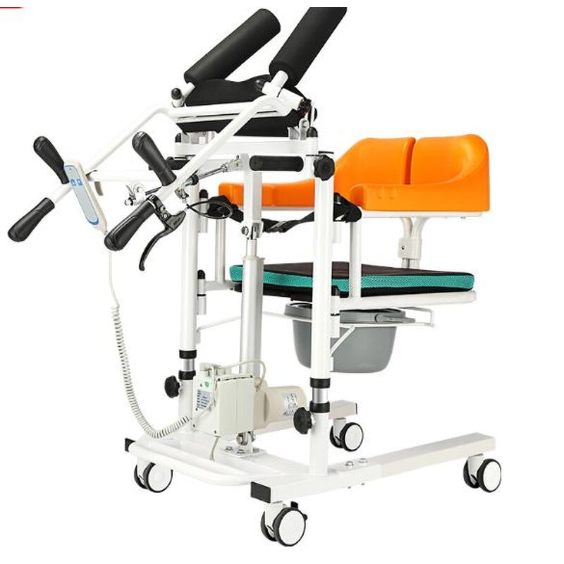 Patient Transfer Chair Manufacturer - Manual Lifting with Commode