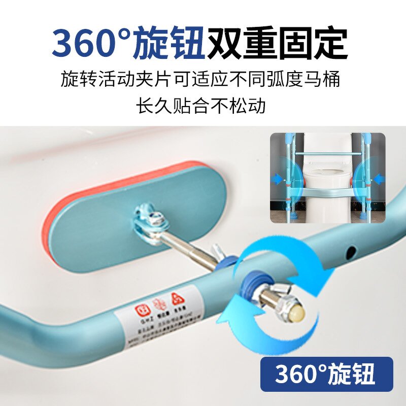 Safety Rail Manufacturer - Adjustable Frame Folding Flip up Armrest