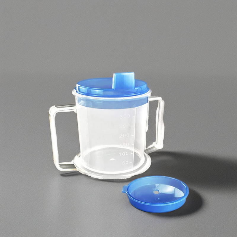Water Cup Manufacturer - Dual Handle for Spilling Prevention