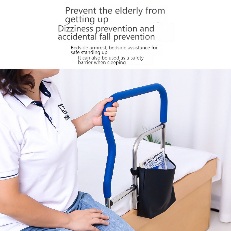 Bed Rail Manufacturer - 80-Inch Long Metal Compact for Home Care