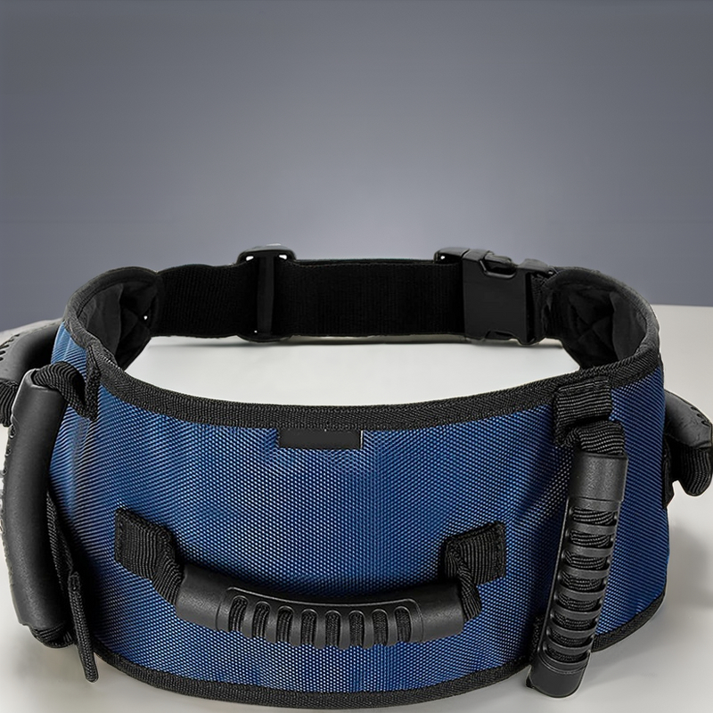 Gait Belt Manufacturer - Safety Patient with Leg Loops Vinyl for Home