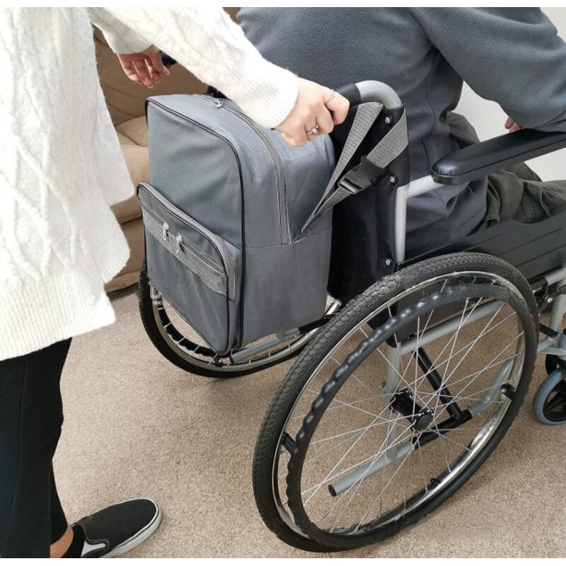 Backpack Manufacturer - Wholesale Polyester Insulated for Wheelchair Armrest