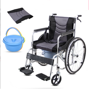 Wheelchair Manufacturer - Folding Portable Manual Steel Frame