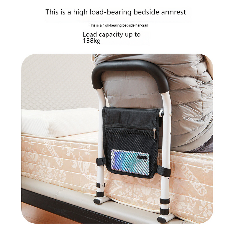 Bed Rail Manufacturer - Compact 80-Inch Long Metal Folding for Senior