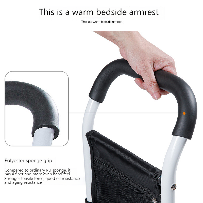 Bed Rail Manufacturer - Compact 80-Inch Long Metal Folding for Senior