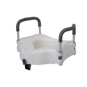 Shower Chair Manufacturer - Bathroom Safety Elevated Seat with Rails
