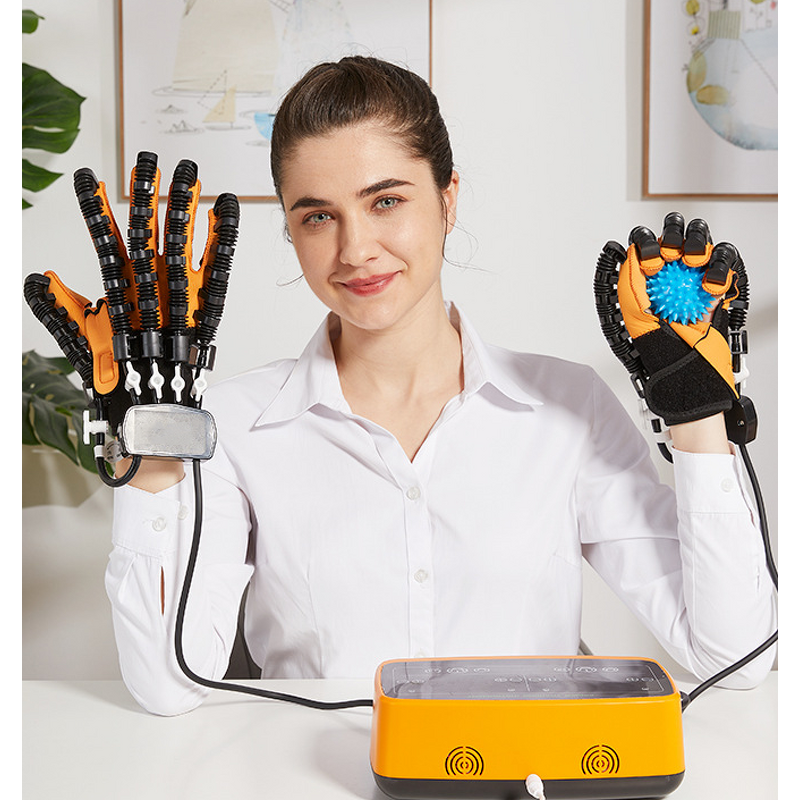 Rehabilitation Glove Manufacturer - Hemiplegic Intelligent Exoskeleton Hand Trainer
