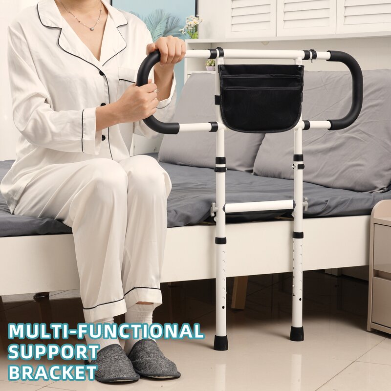 Bed Rail Manufacturer - Portable Adult Hospital Bed Railing