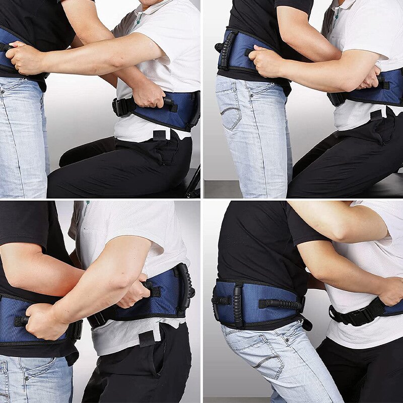 Gait Belt Manufacturer - Safety Patient with Leg Loops Vinyl for Home