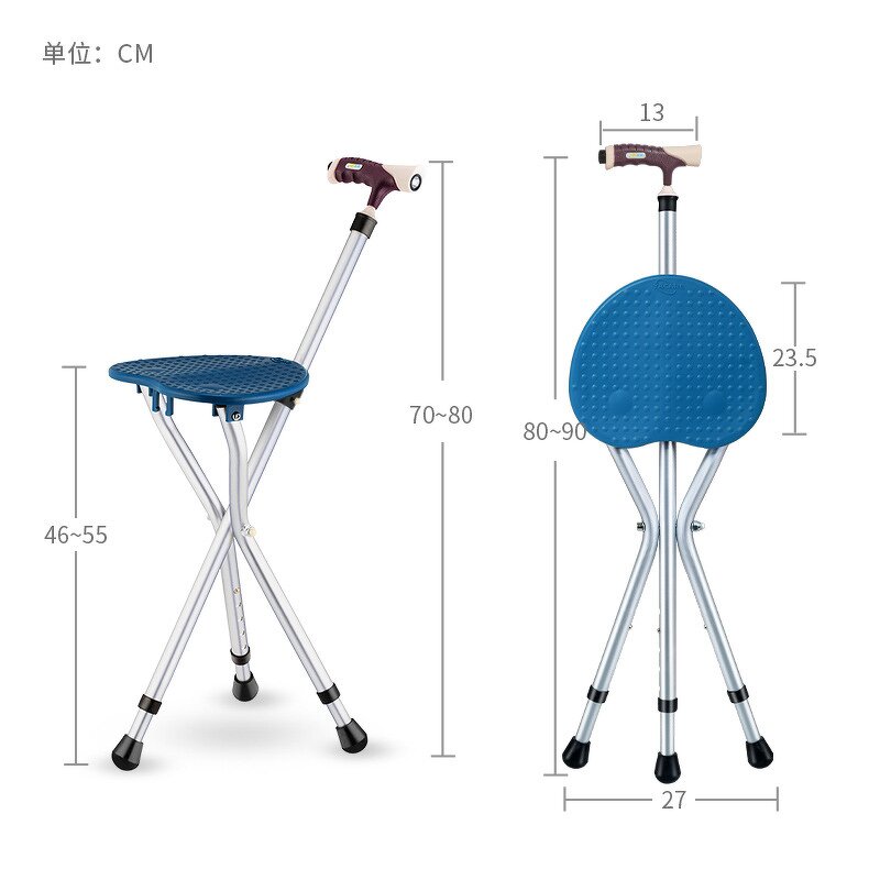 Rollator Manufacturer - Wholesale Foldable Lightweight with Seat