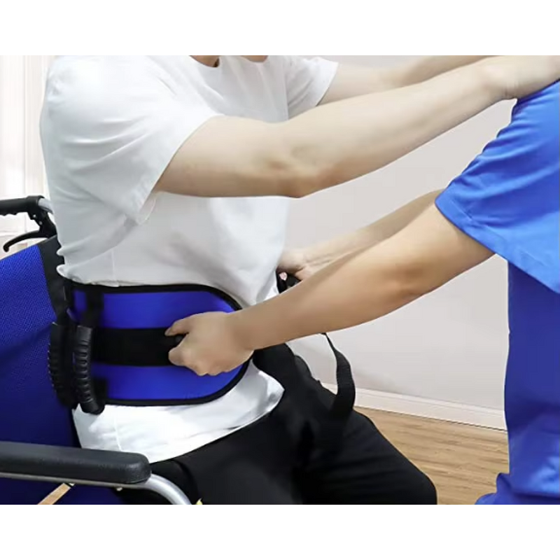 Gait Belt Manufacturer - Vinyl Custom Seniors Walking Assistance