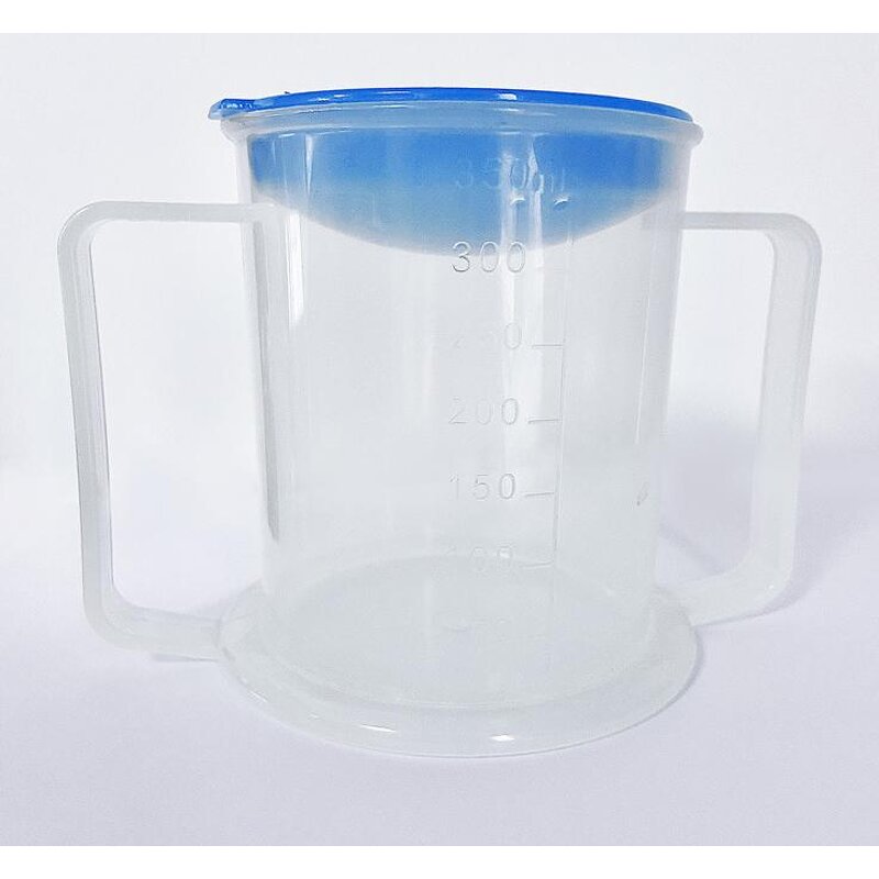 Water Cup Manufacturer - Dual Handle for Spilling Prevention