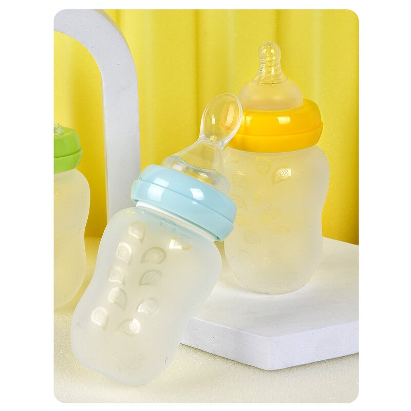 Feeder Bottle Manufacturer - Wide-Mouth Silicone Rice Paste for Infant