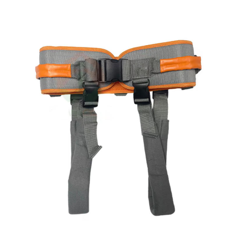 Patient Lifter Manufacturer - Riser Chair with Seat Belt Lifting Sling