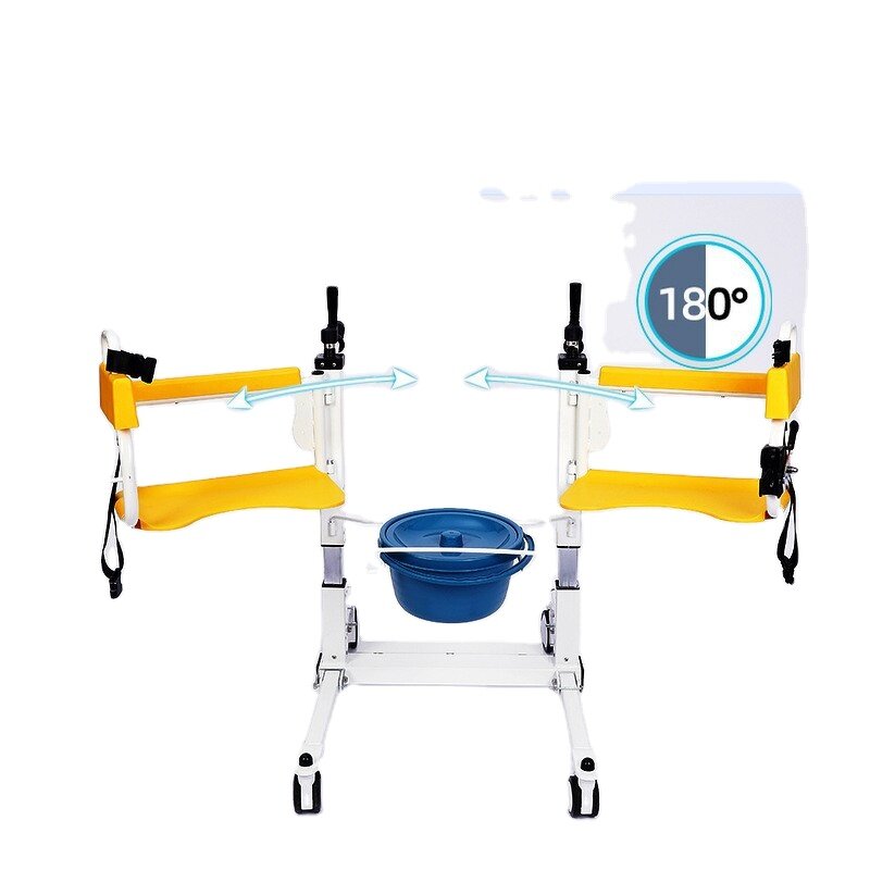 Commode Chair Manufacturer - Elderly Patient Transfer Bathing Shower