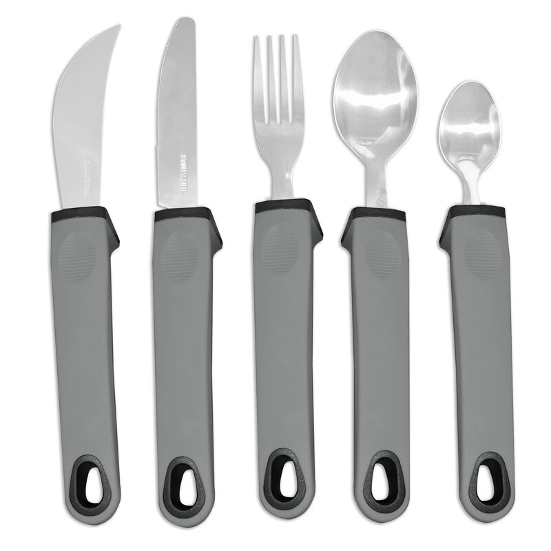 Tableware Utensils Manufacturer - Easy-to-Hold with Long Handles
