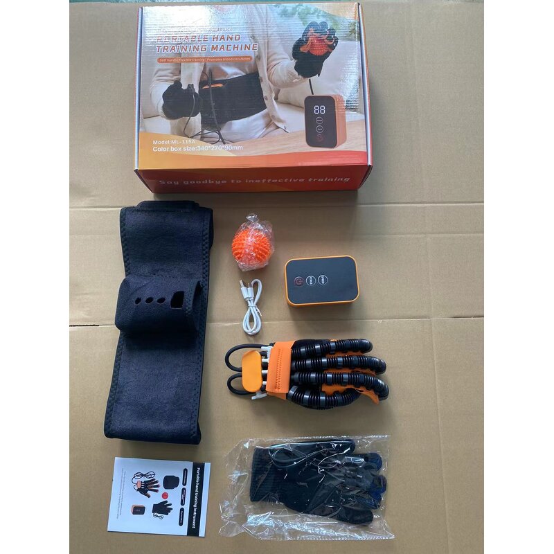 Rehabilitation Glove Manufacturer - Five Finger Robot for Stroke Hemiplegia