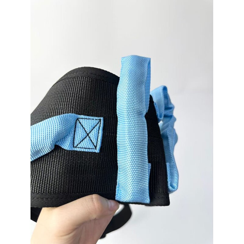 Gait Belt Manufacturer - Safety Patient Leg Loop Vinyl Therapy Strap