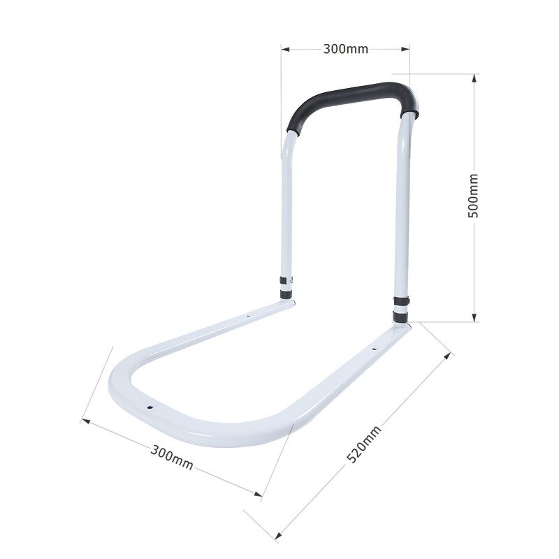 Bed Rail Manufacturer - Compact 80-Inch Long Metal Folding for Senior