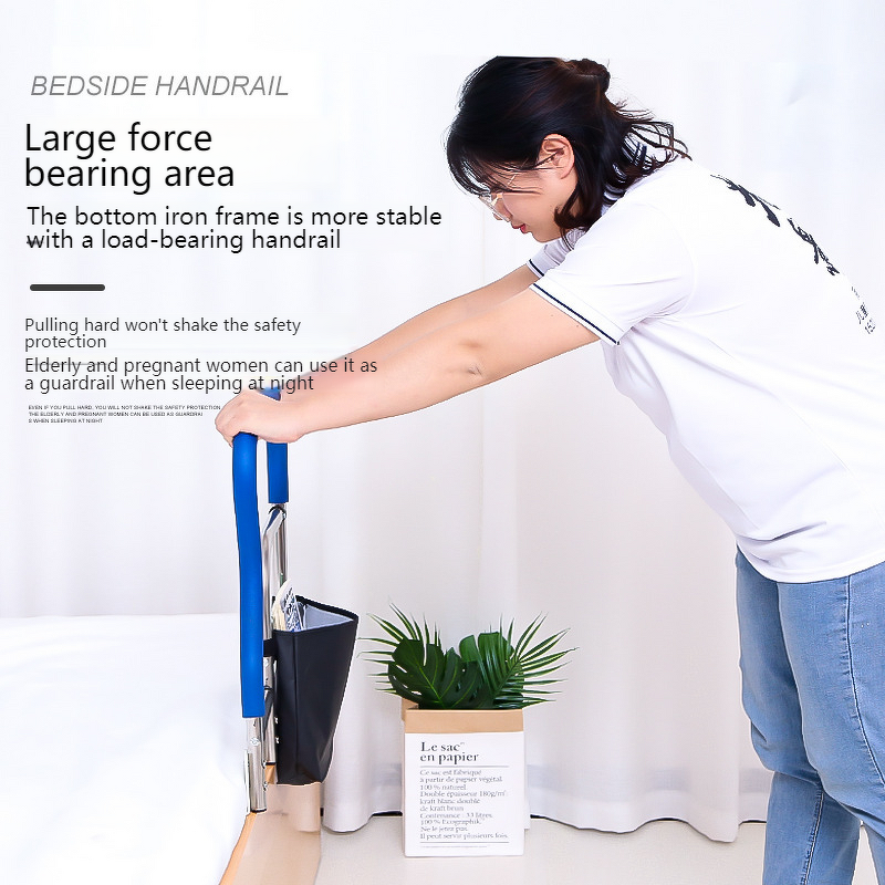 Bed Rail Manufacturer - 80-Inch Long Metal Compact for Home Care