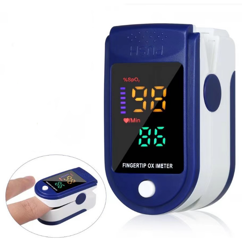 Pulse Oximeter Manufacturer - Veterinary Portable Color Display Handheld
