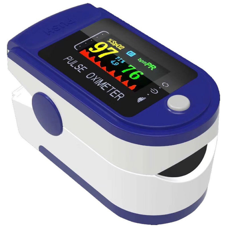 Pulse Oximeter Manufacturer - Veterinary Portable Color Display Handheld