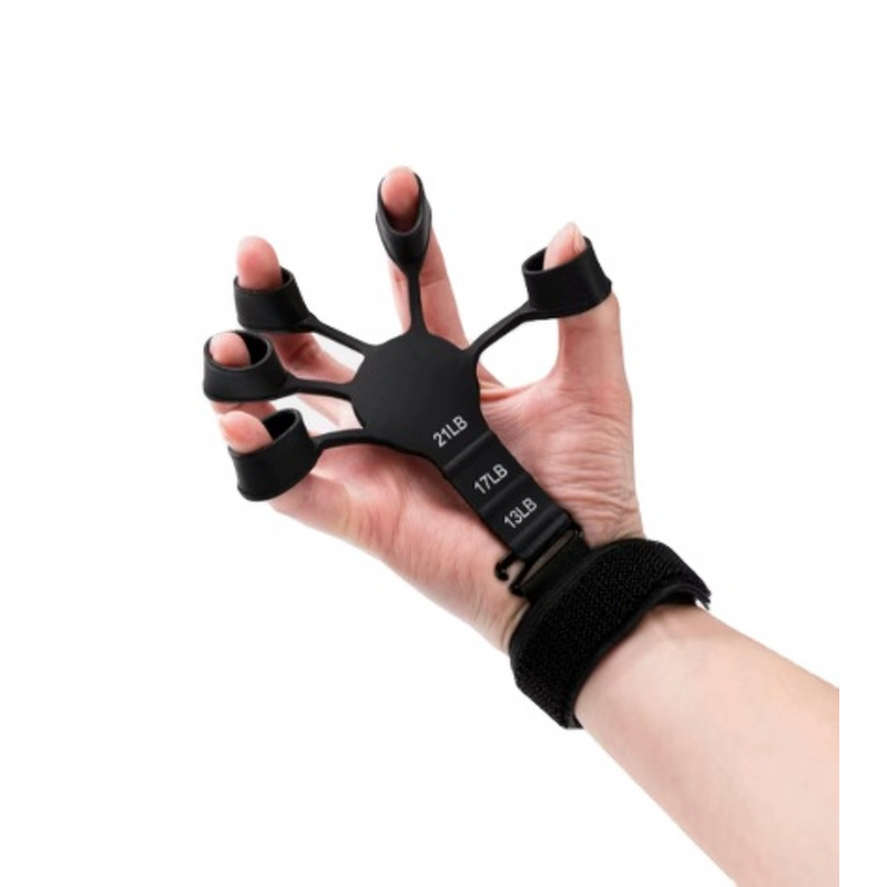 Hand Grip Manufacturer - R Shape Metal Wrist Trainer Adjustable Power