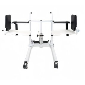 Patient Transfer Chair Manufacturer - Manual Hydraulic Lift Foldable