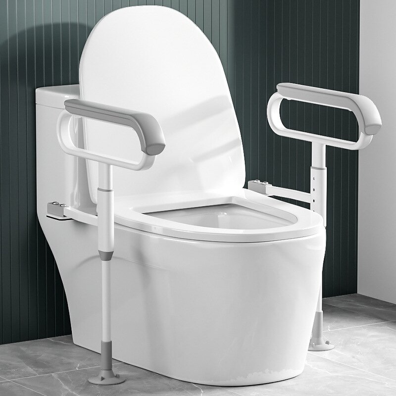 Toilet Armrest Manufacturer - Safety Booster Rack Bathroom Handrail