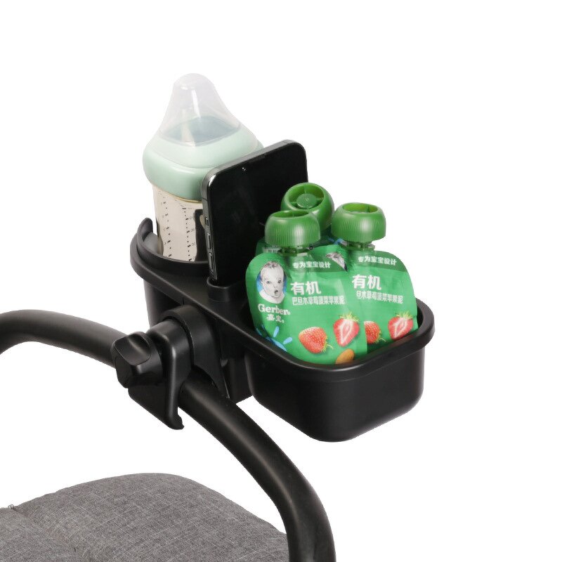 Cup Holder Manufacturer - 3-in-1 Multi-Functional for Stroller Storage