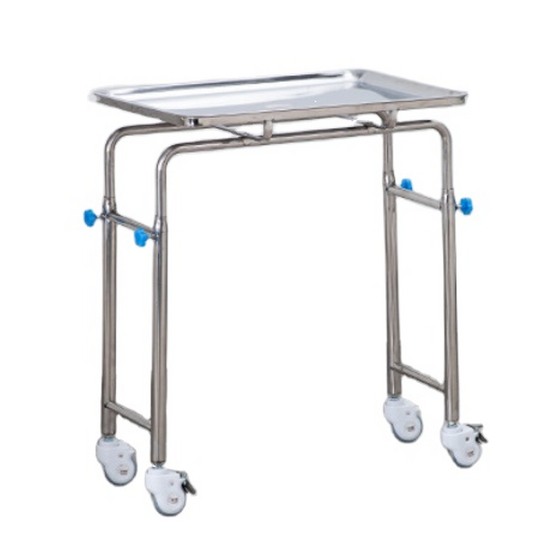 Surgical Cart Manufacturer - Stainless Steel with Three Drawers