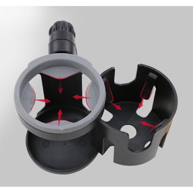 Cup Stand Manufacturer - Hot Selling 360 Rotary 2-in-1 Stand