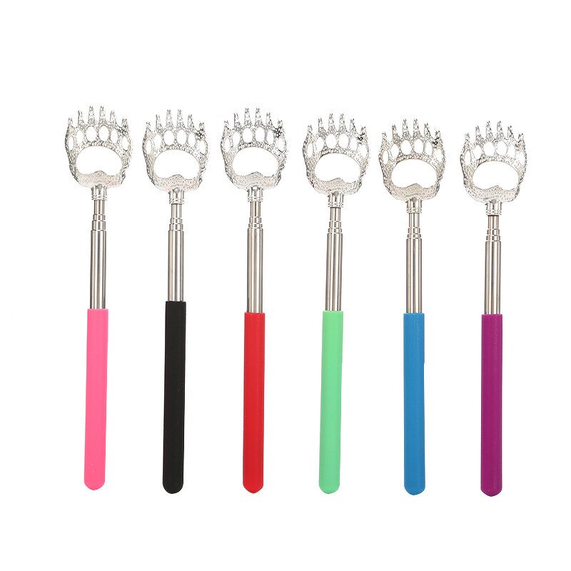 Back Scratcher Manufacturer - Portable Telescopic Stainless Steel