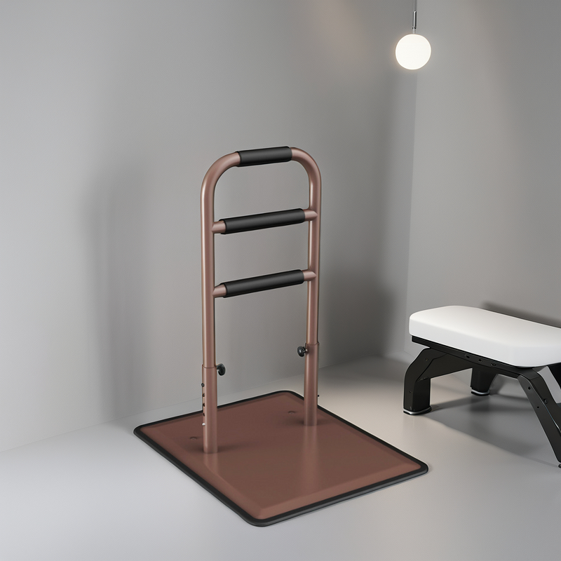 Bed Rail Manufacturer - Hot Sale Dual Bar Adjustable Metal Pad Guard