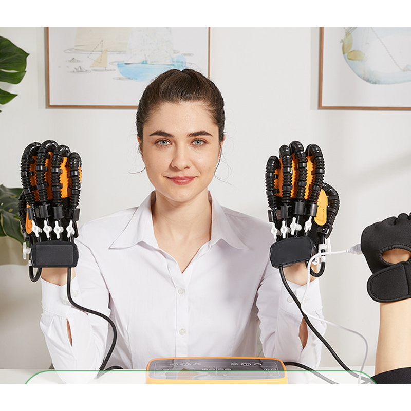 Rehabilitation Glove Manufacturer - Hemiplegic Intelligent Exoskeleton Hand Trainer