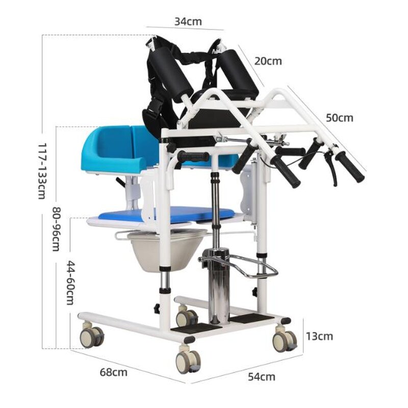Lift Wheelchair Manufacturer - Multi-Function Right Hand Push Moving