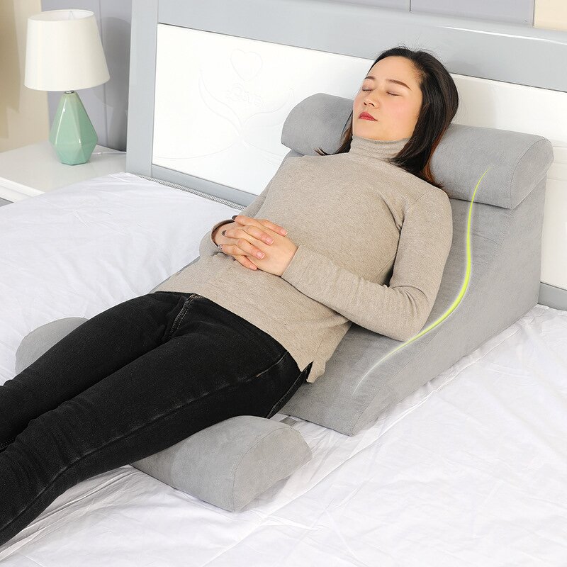 Lumbar Cushion Manufacturer - Adjustable Soft Memory Foam Set