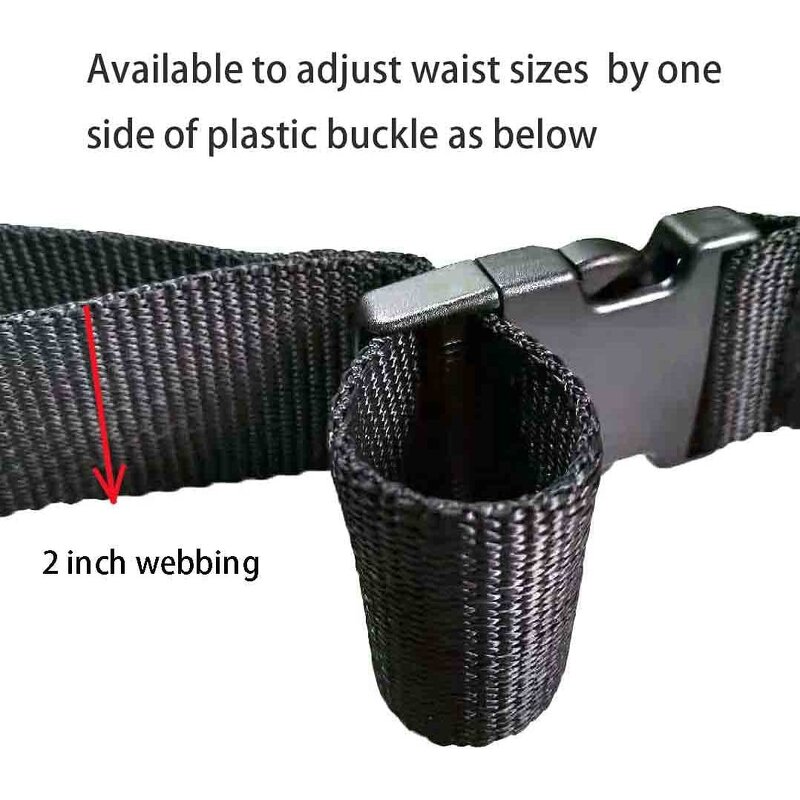 Gait Belt Manufacturer - Safety Patient with 4 Padded Handles Non-Slip