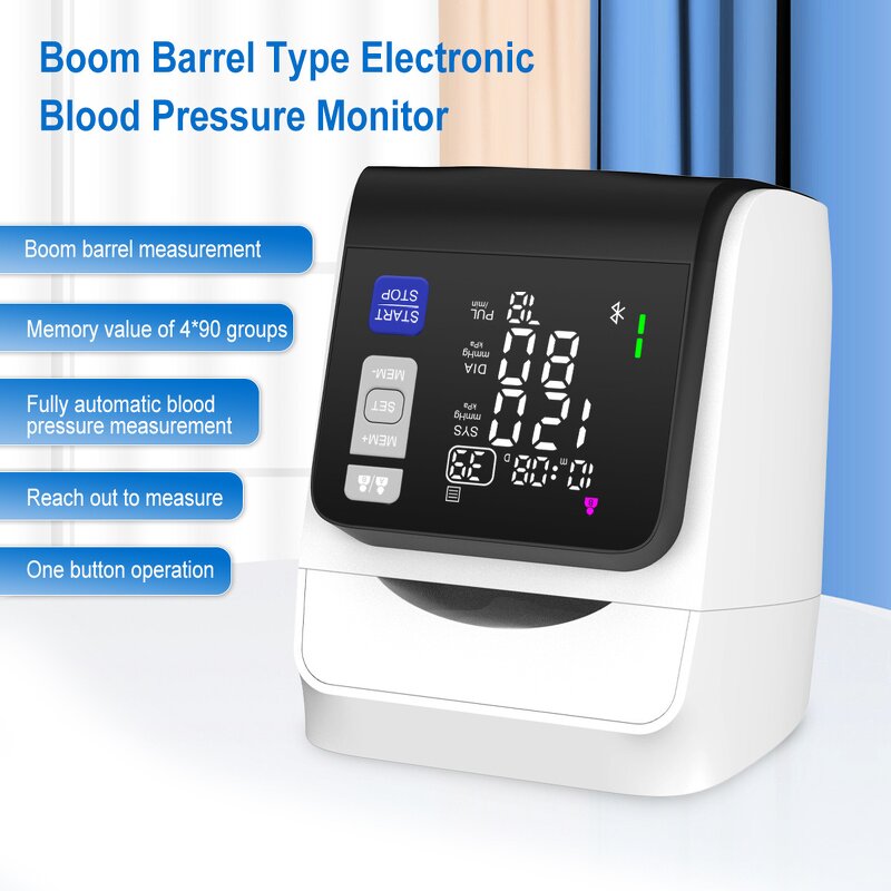 Blood Pressure Monitor Manufacturer - Automatic Arm Cylinder Sphygmomanometer