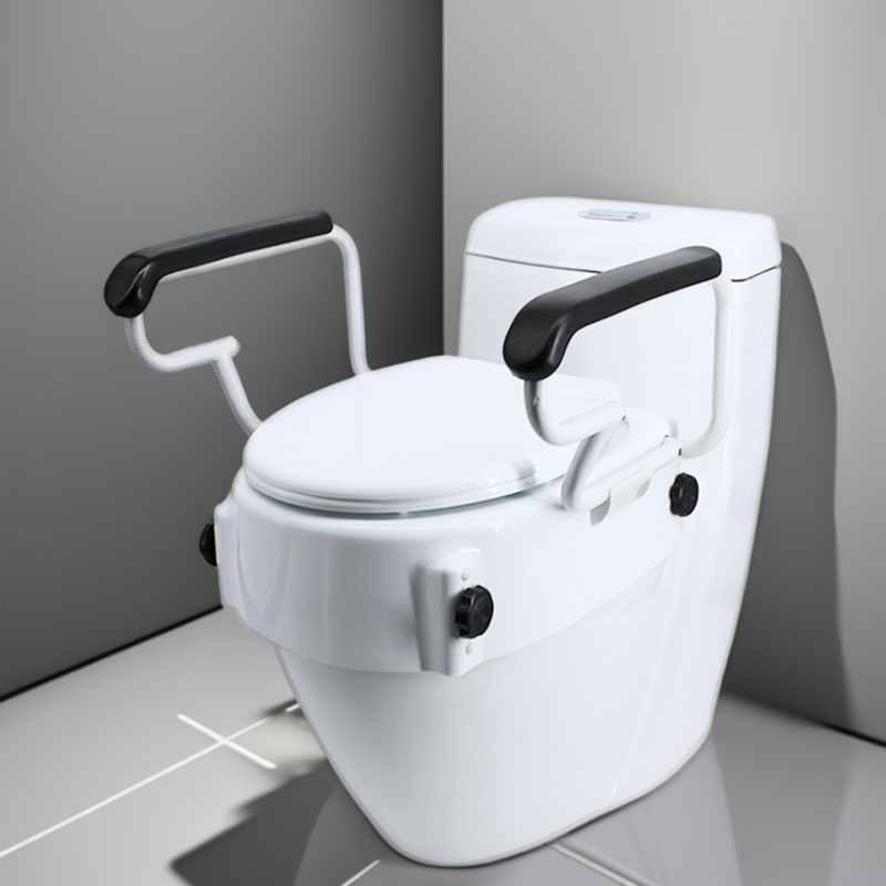 Toilet Booster Manufacturer - Height Adjustable Armrest for Elderly